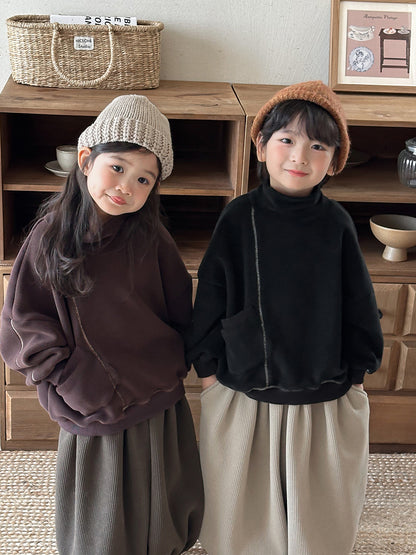 裏ボアステッチスウェット