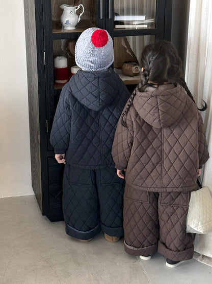 キルティングセットアップ