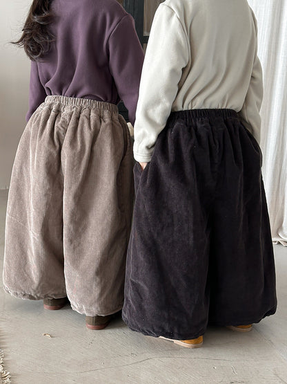Cozy corduroy pants