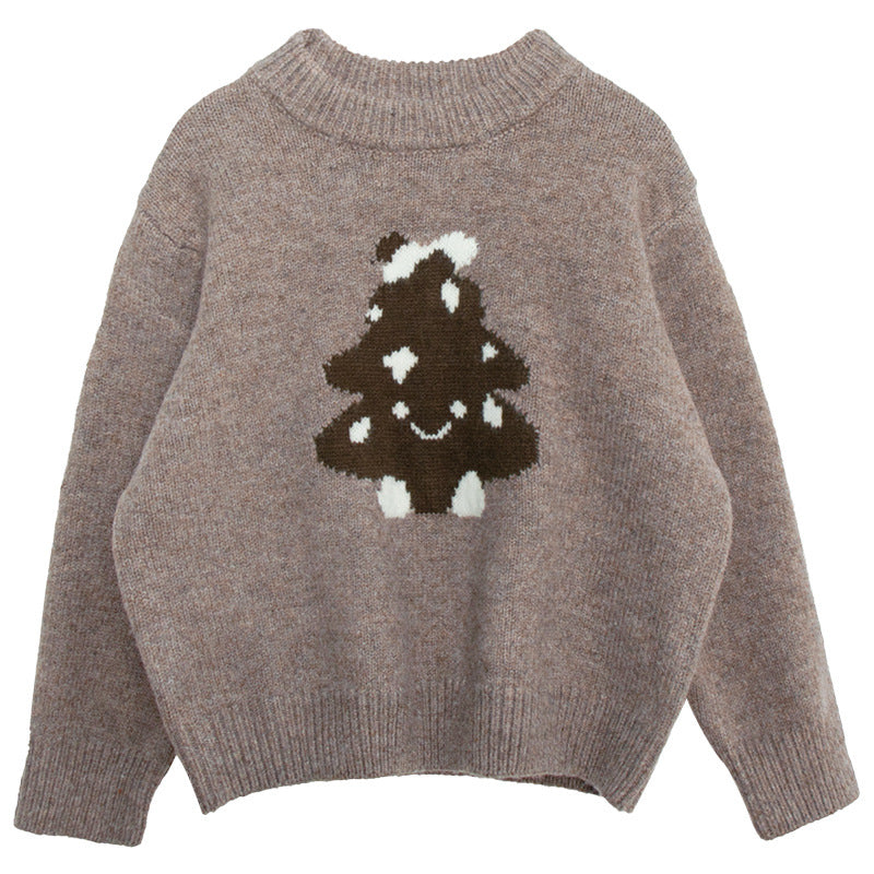 クリスマスツリーセーター