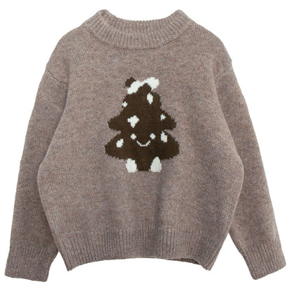 クリスマスツリーセーター