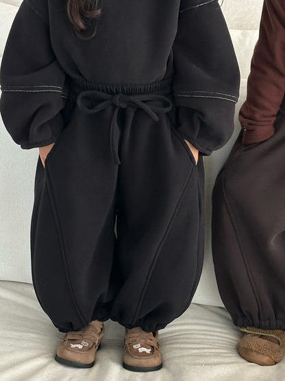 裏ボアスウェットパンツ