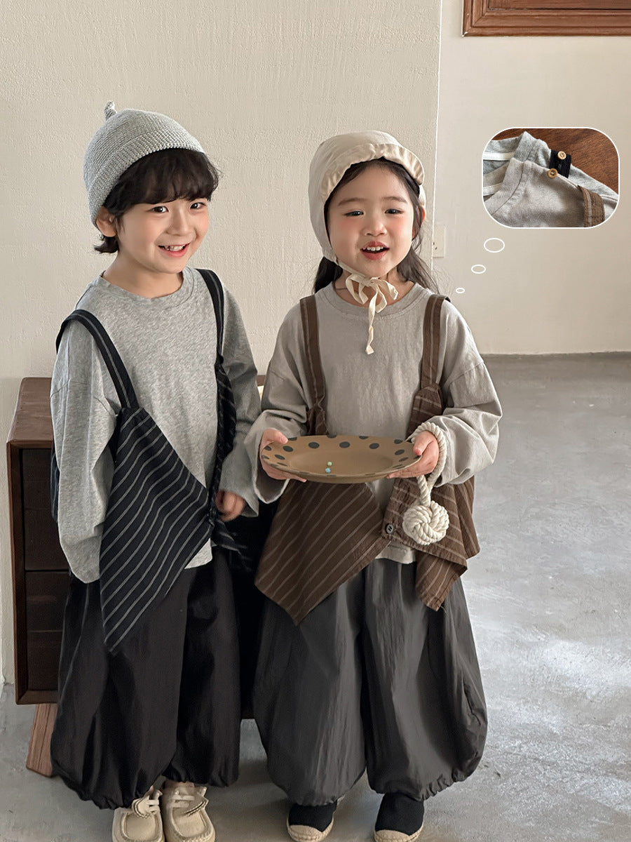 デザインベストロングT2点セット