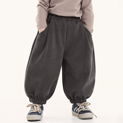 裏ボアスウェットパンツ