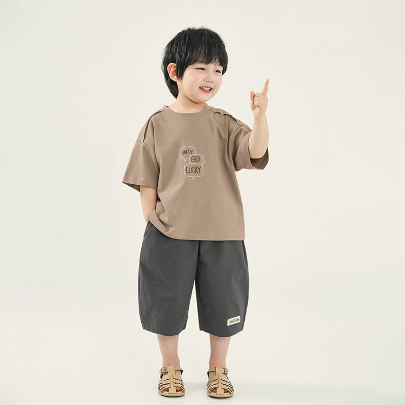 メッセージプリントTシャツ
