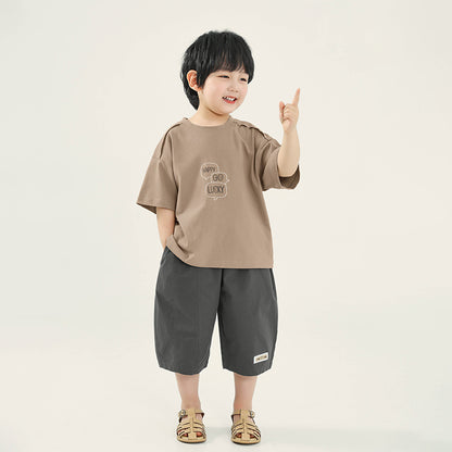 メッセージプリントTシャツ