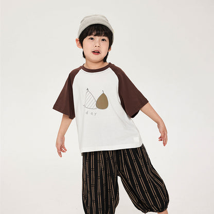 洋ナシプリントTシャツ