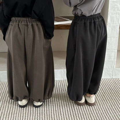 4色展開スウェットパンツ