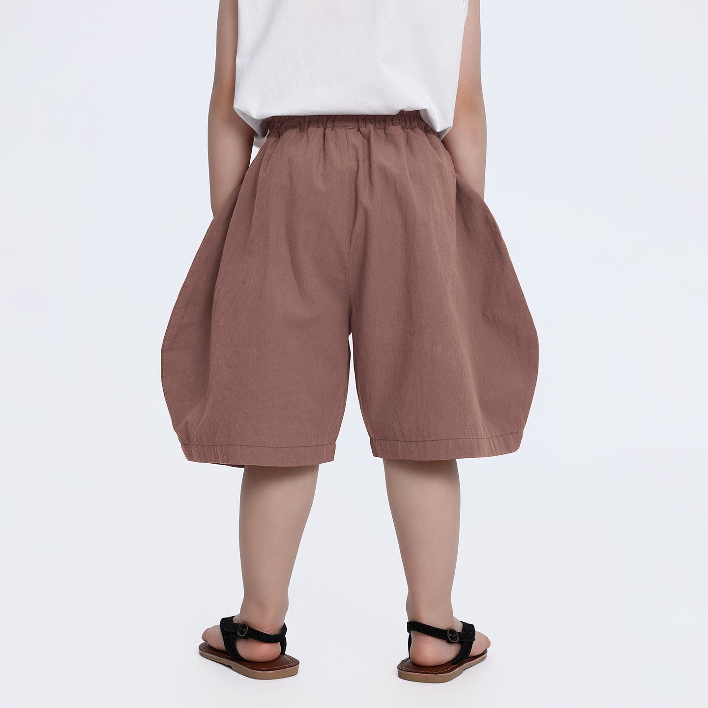 コットンショートパンツ
