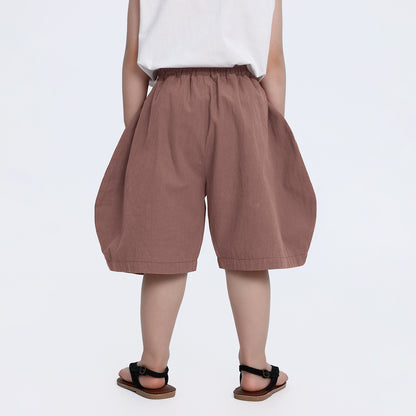 コットンショートパンツ