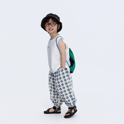 スマイルコットンタンクトップ