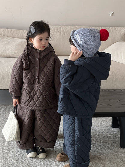 キルティングセットアップ