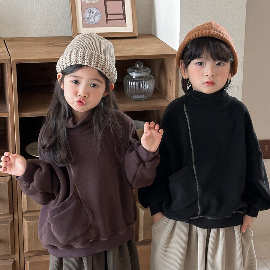 裏ボアステッチスウェット