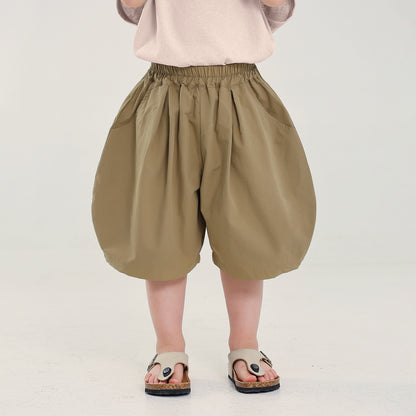 オーバルポケットハーフパンツ