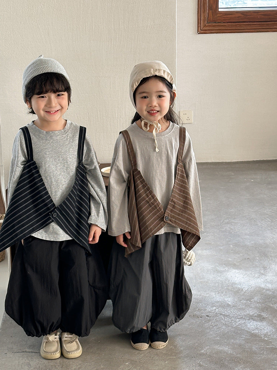 大胆シルエット無地ワイドパンツ