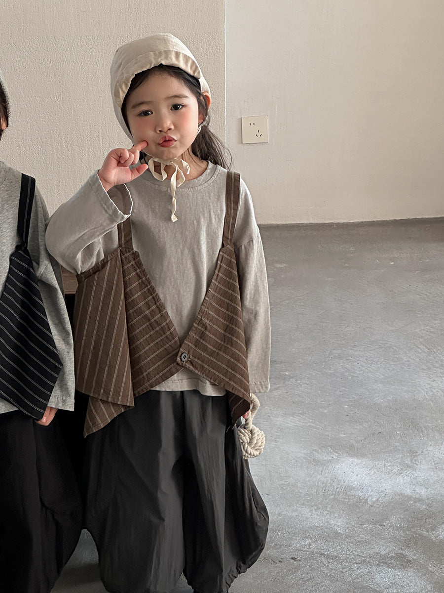 デザインベストロングT2点セット