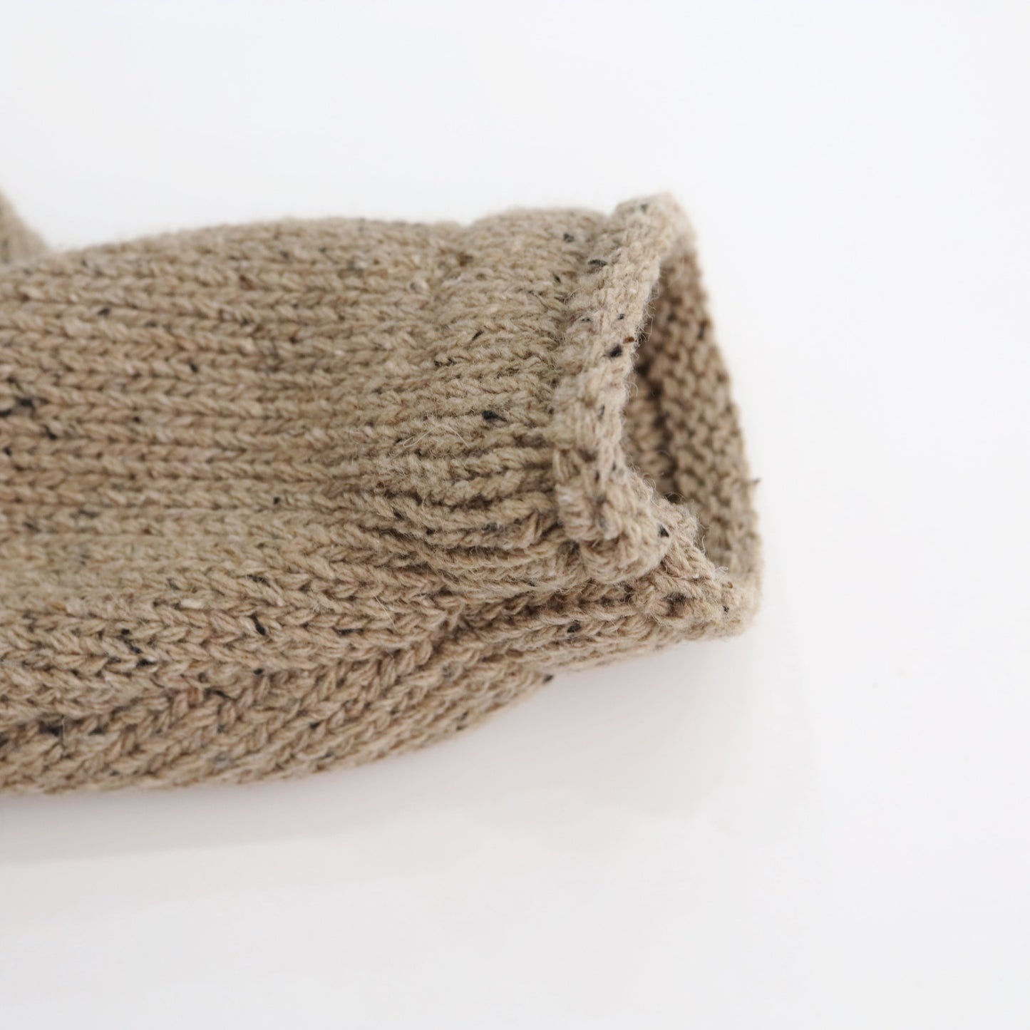 ダブルボタンニットカーディガン