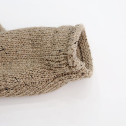 ダブルボタンニットカーディガン