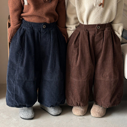 Cozy corduroy pants