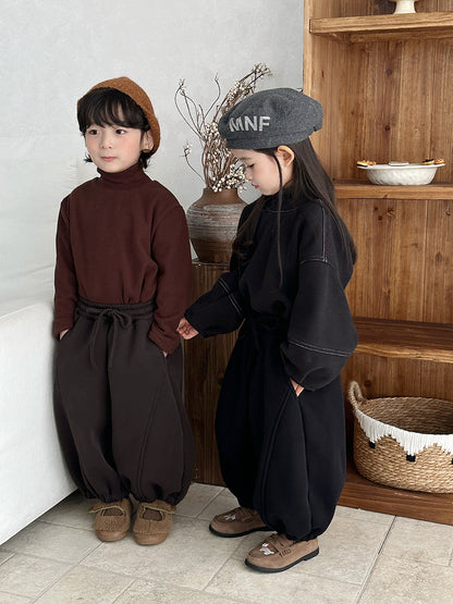 裏ボアスウェットパンツ