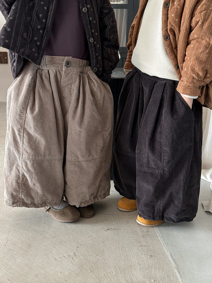 Cozy corduroy pants