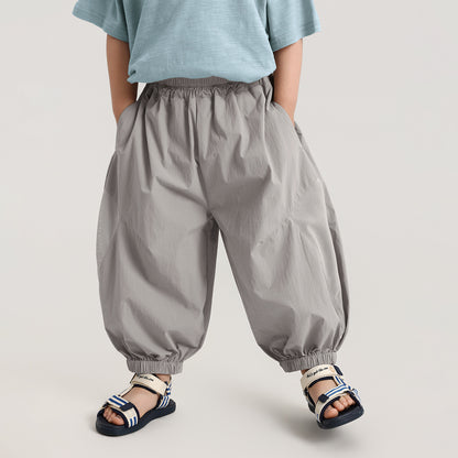 メッシュ切替速乾ゴムパンツ