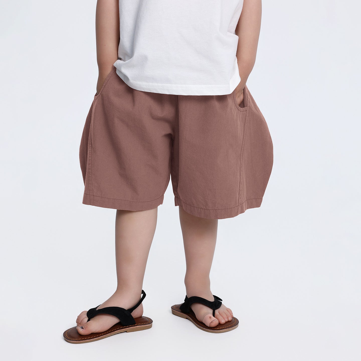 コットンショートパンツ