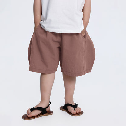 コットンショートパンツ