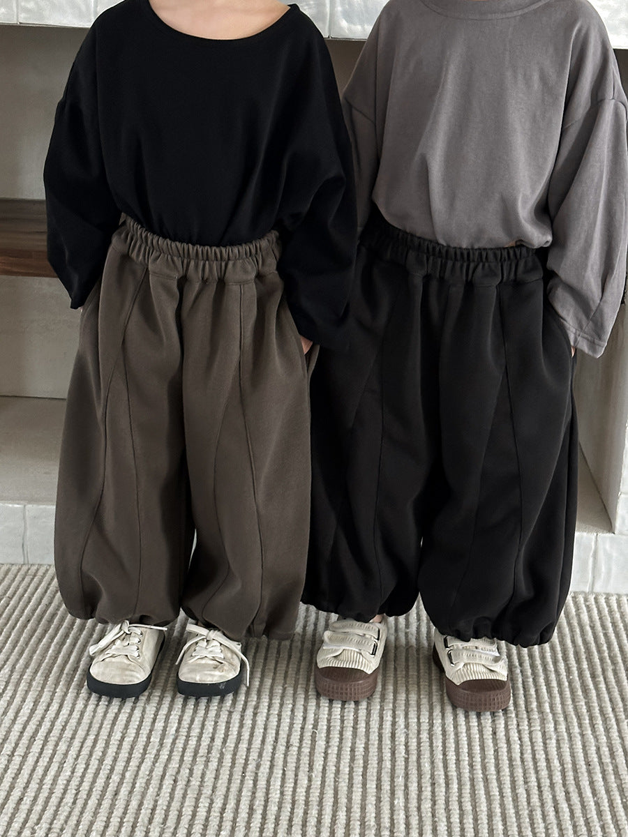 4色展開スウェットパンツ