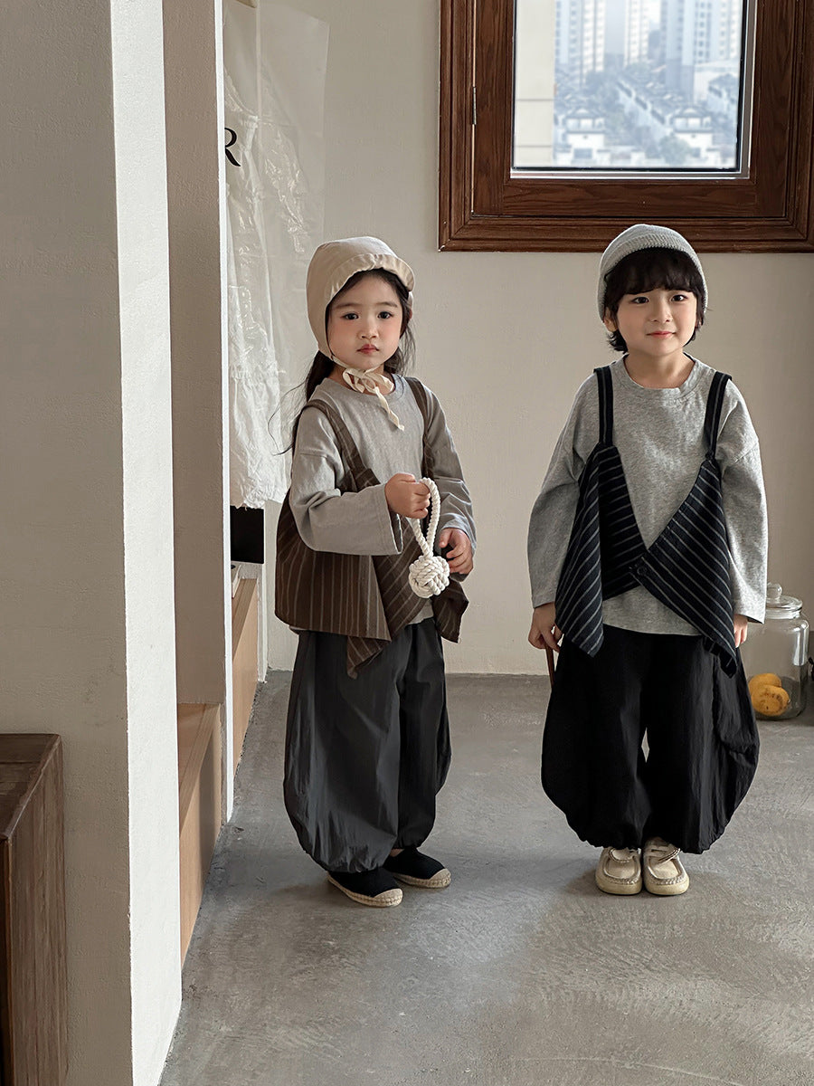 デザインベストロングT2点セット