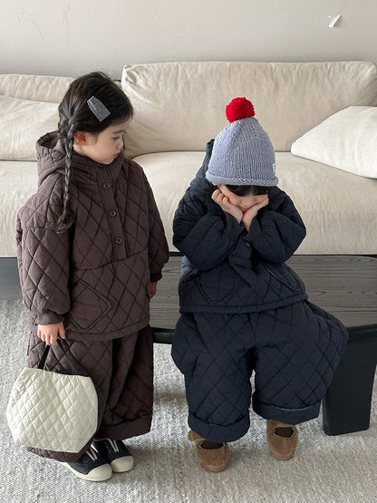 キルティングセットアップ