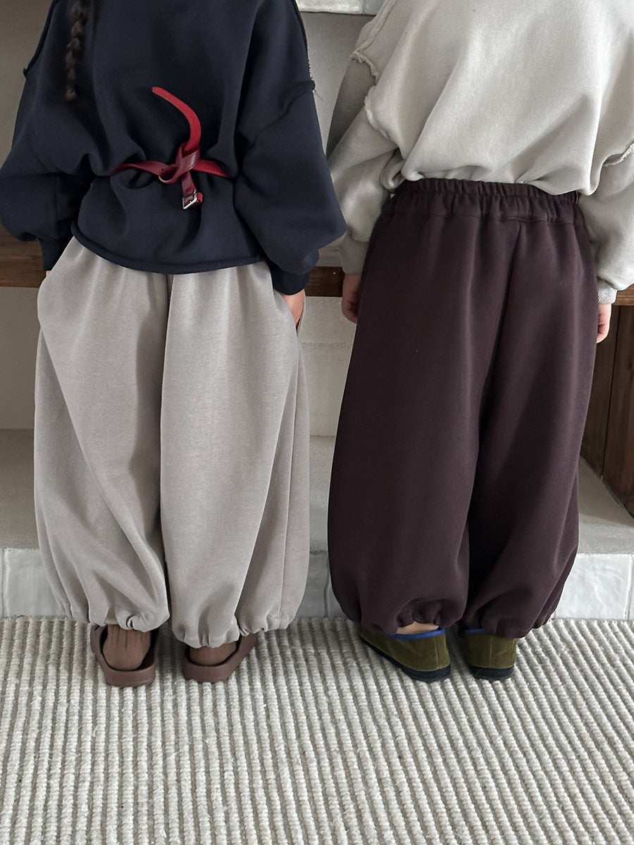 4色展開スウェットパンツ