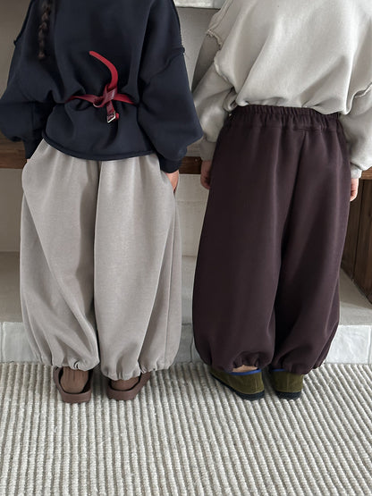 4色展開スウェットパンツ