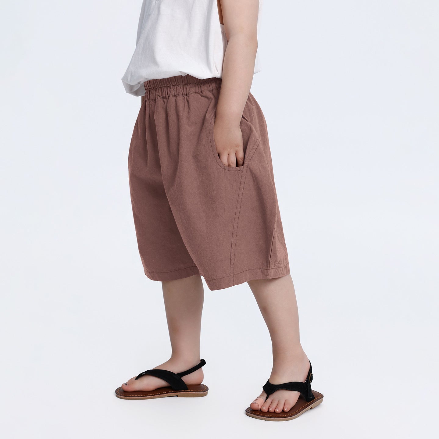 コットンショートパンツ