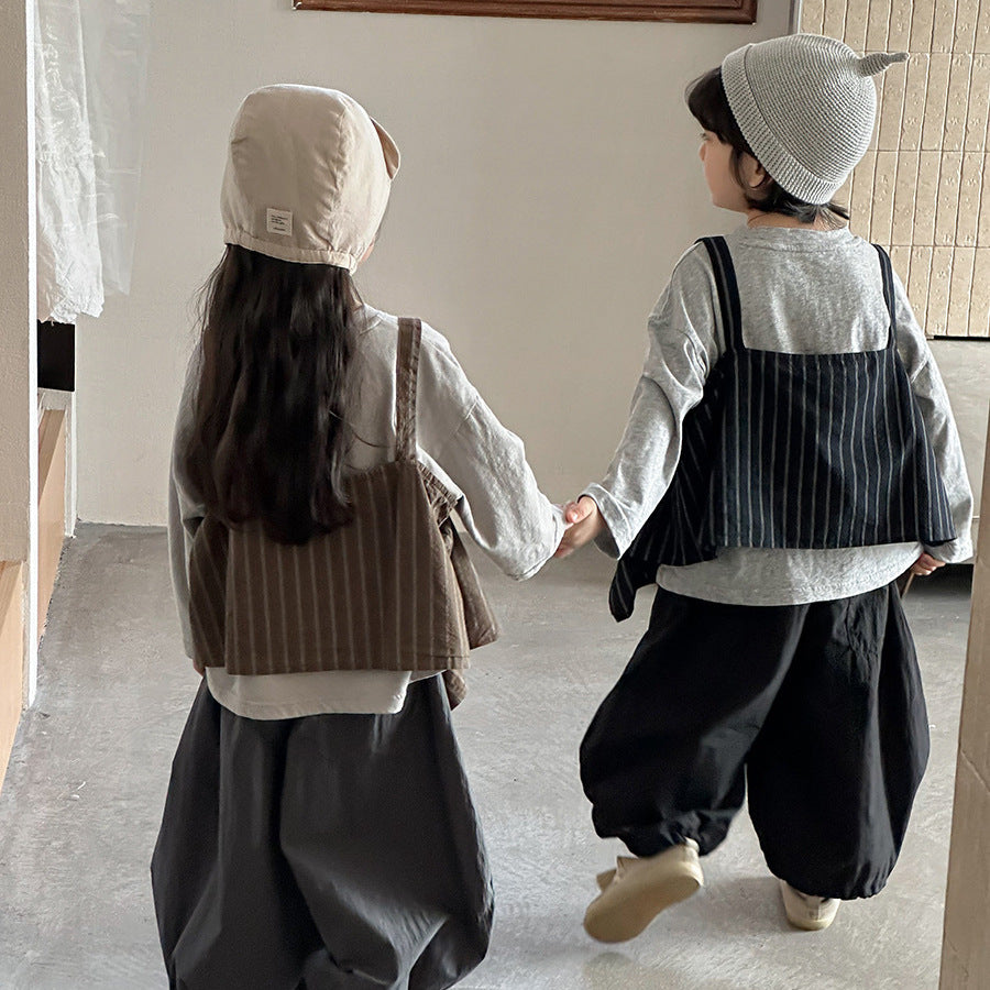 デザインベストロングT2点セット