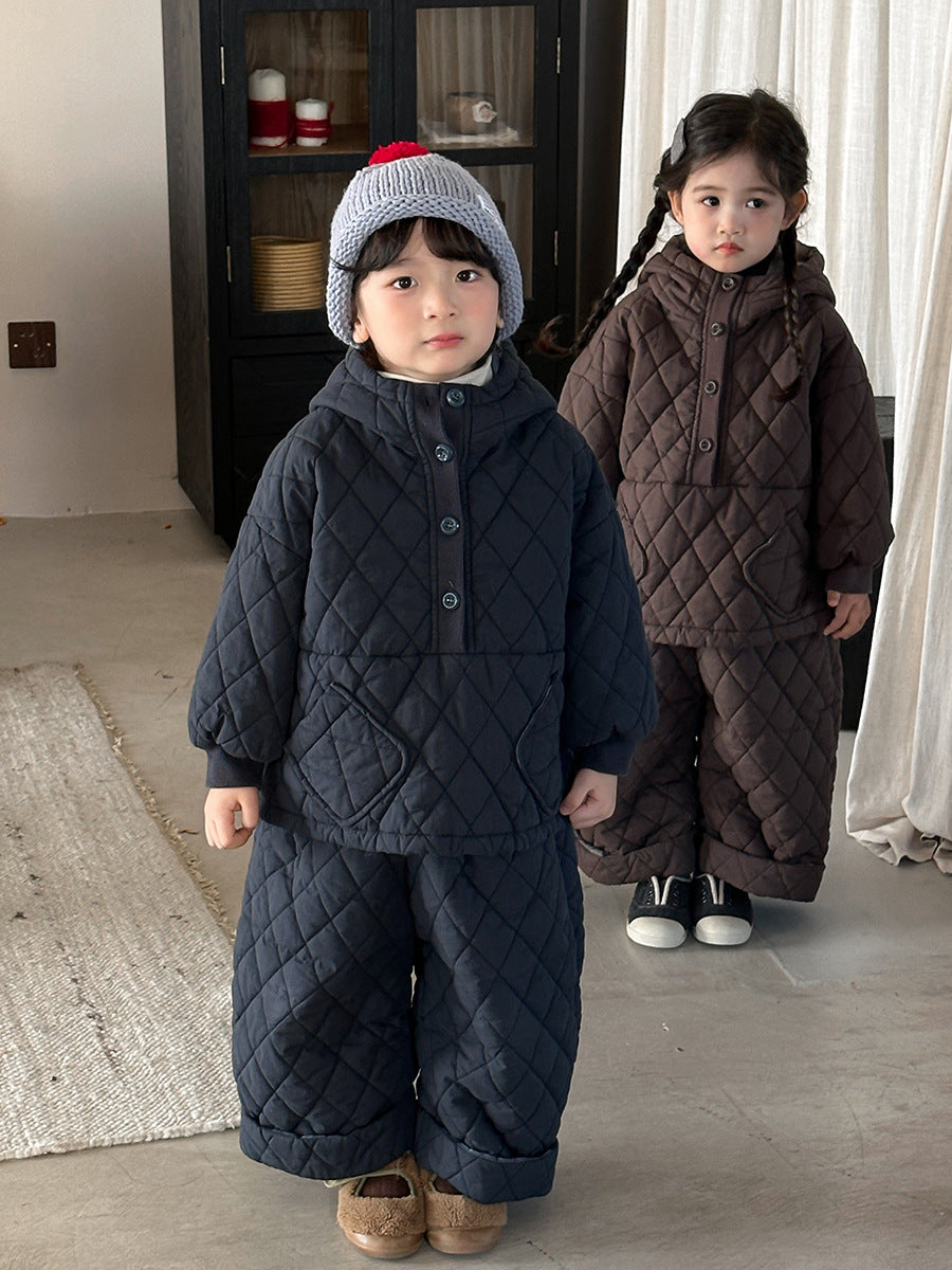 キルティングセットアップ