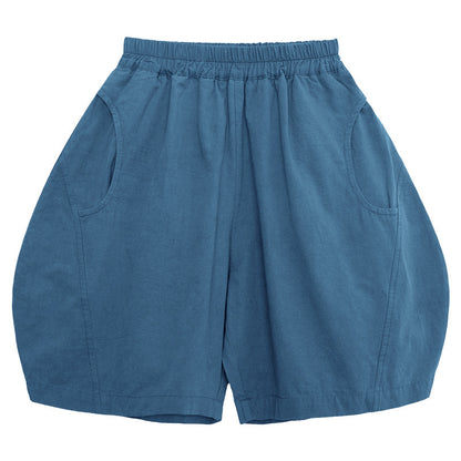 コットンショートパンツ