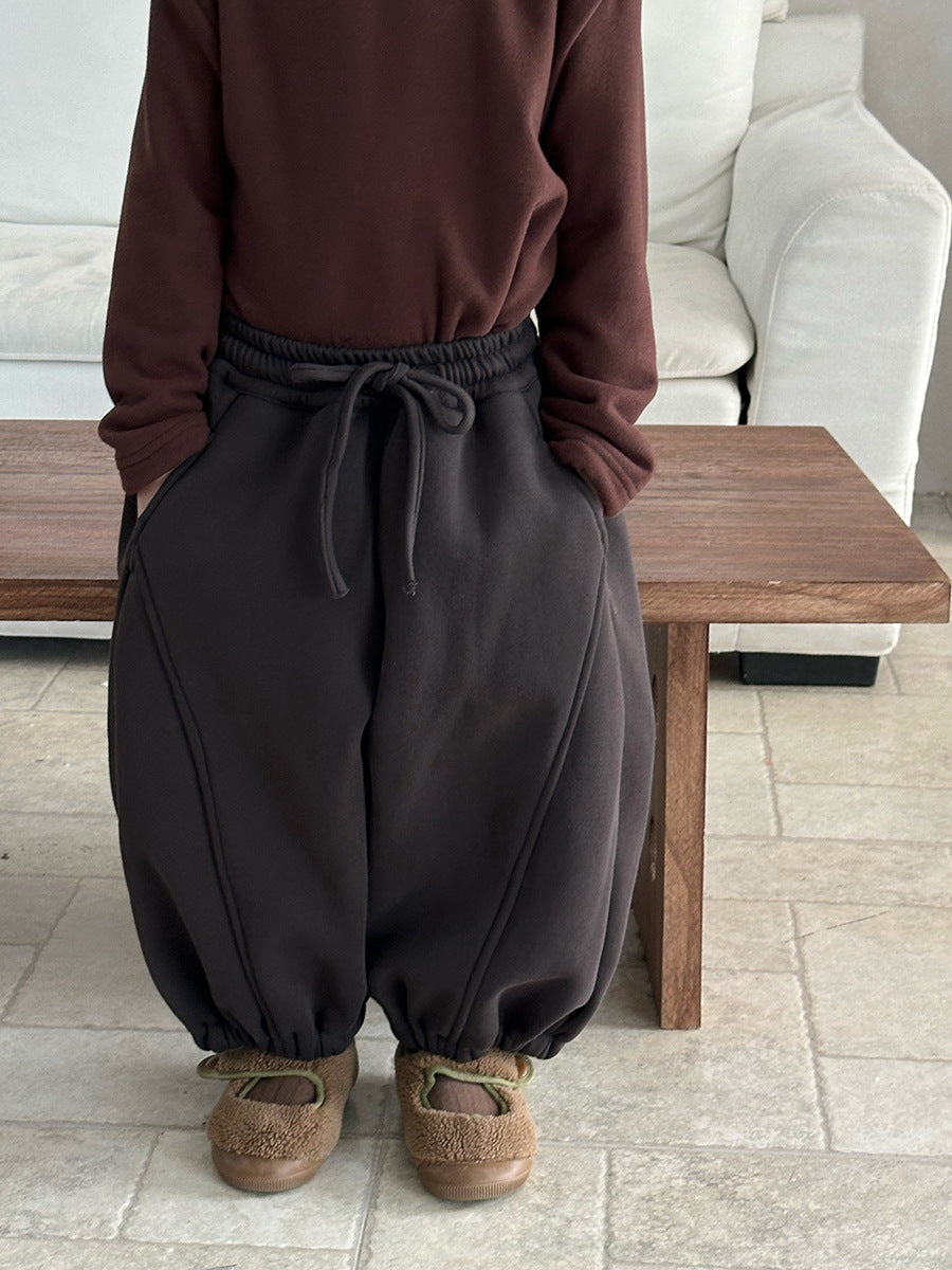 裏ボアスウェットパンツ