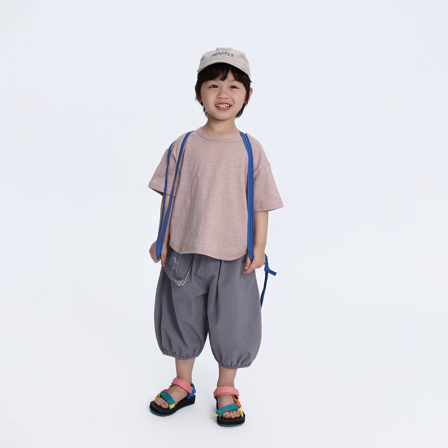 竹節棉コットン半袖T