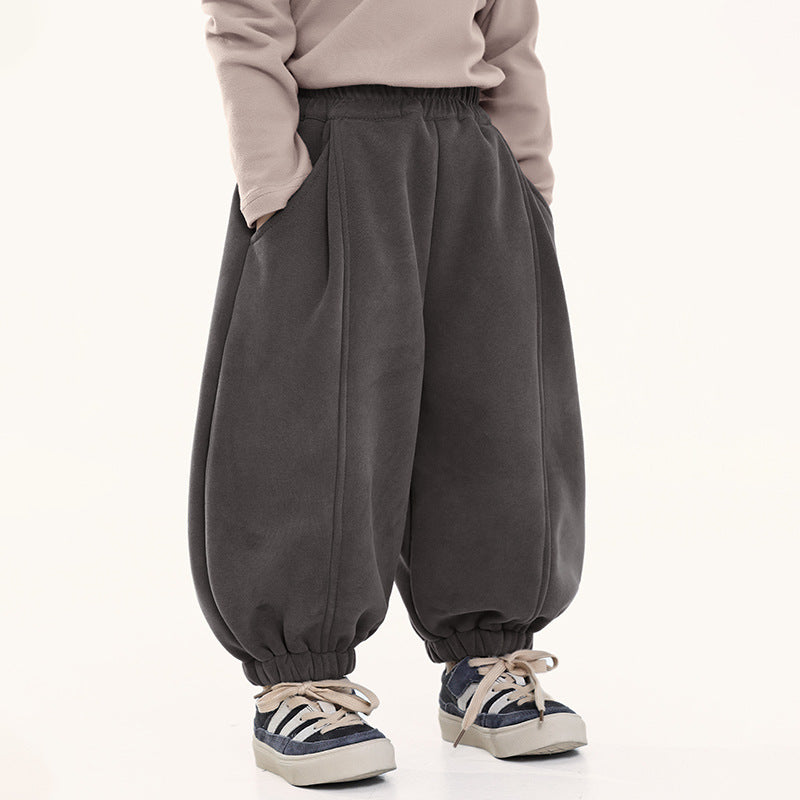 裏ボアスウェットパンツ