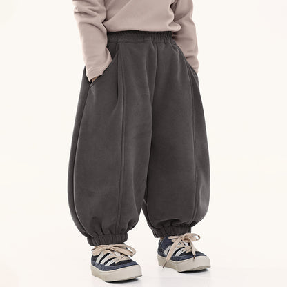 裏ボアスウェットパンツ