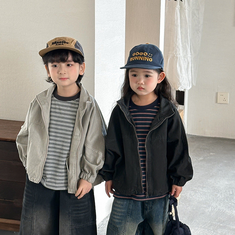 ヴィンテージ風ジャケット