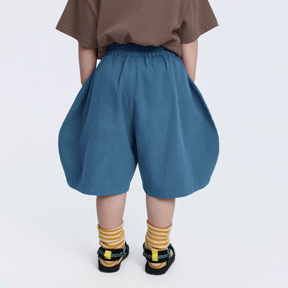 コットンショートパンツ