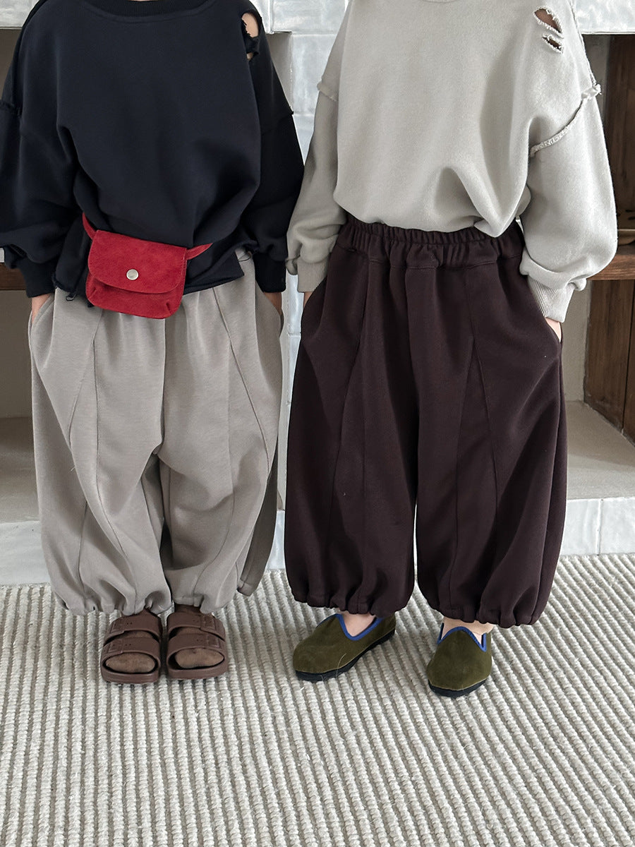 4色展開スウェットパンツ