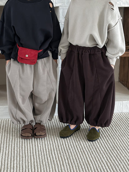 4色展開スウェットパンツ