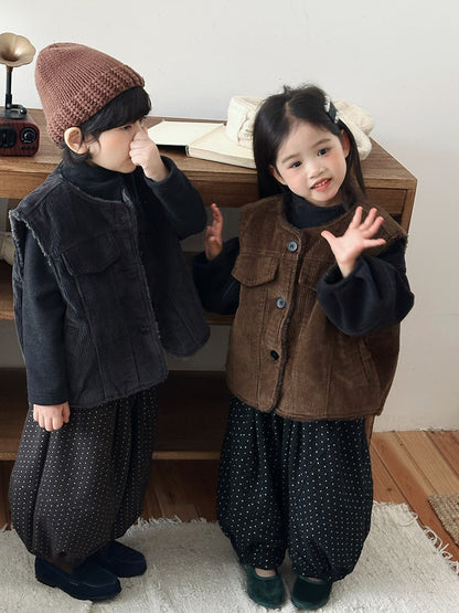 ドット裏ボアバルーンパンツ