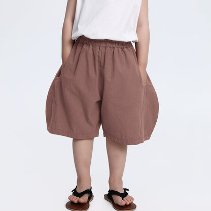 コットンショートパンツ