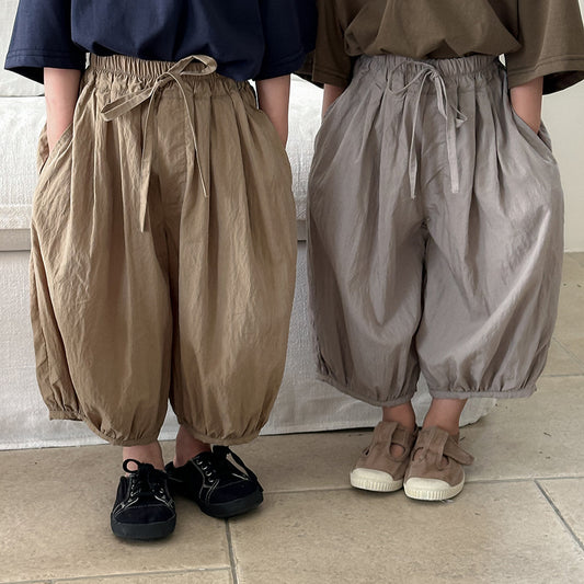 テンセルバルーンパンツ