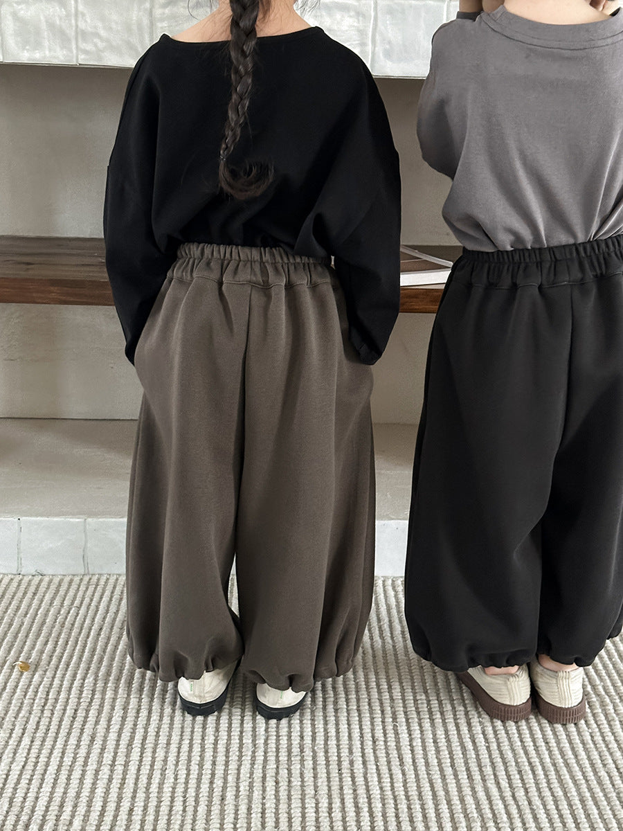 4色展開スウェットパンツ