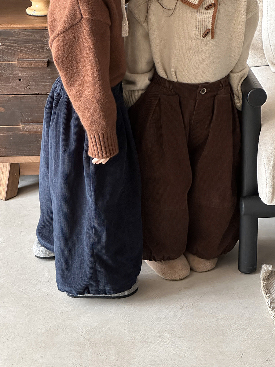 Cozy corduroy pants